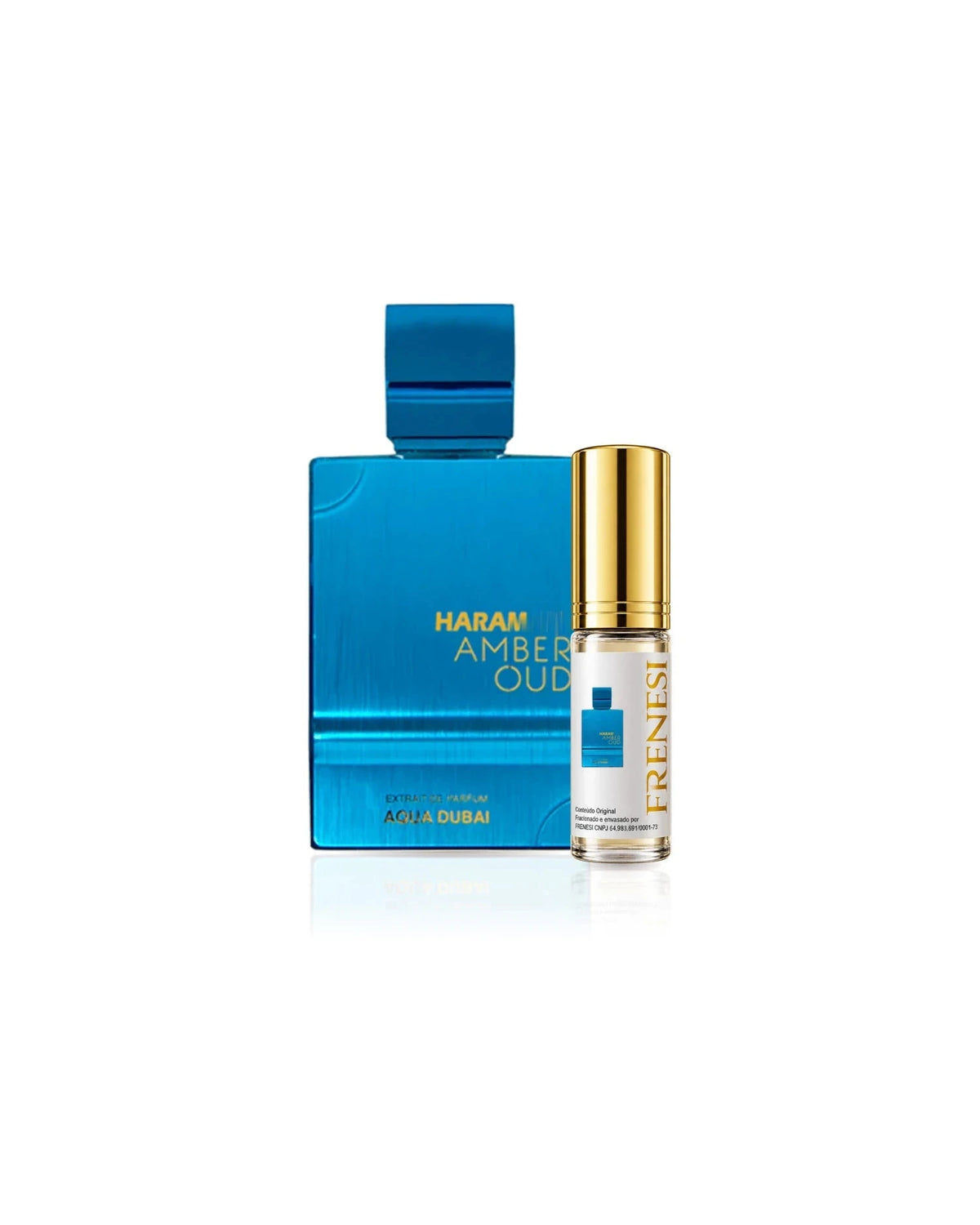 Amber Oud Aqua Dubai Unissex Extrait de Parfum (Decant) - FRENESI