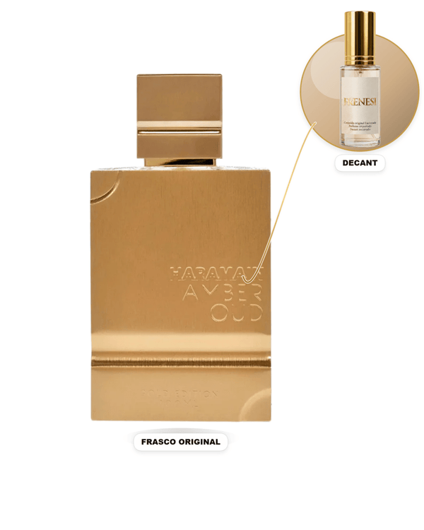 Amber Oud Gold Edition Unissex Eau de Parfum (Decant) - FRENESI