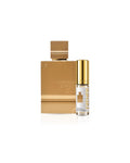 Amber Oud Gold Edition Unissex Eau de Parfum (Decant) - FRENESI