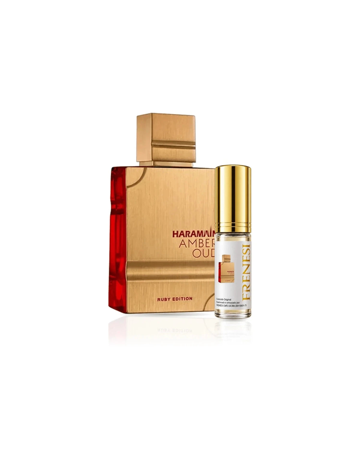 Amber Oud Ruby Edition Unissex Eau de Parfum (Decant) - FRENESI