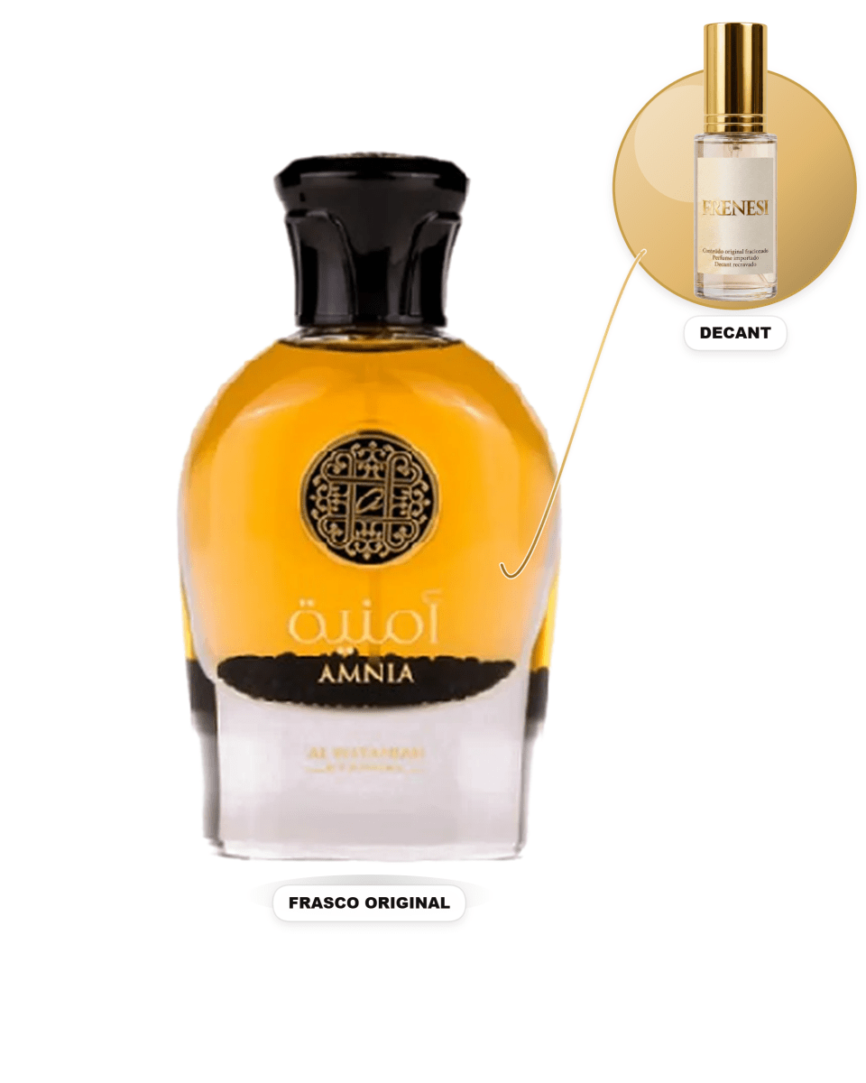 Amnia Al Wataniah Feminino Eau de Parfum (Decant) - FRENESI