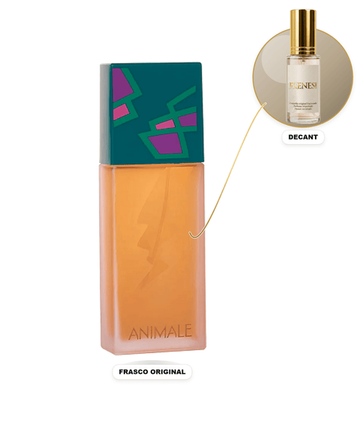 Animale Feminino Eau de Parfum (Decant) - FRENESI