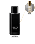 Armani Code Masculino Eau de Toilette (Decant) - FRENESI