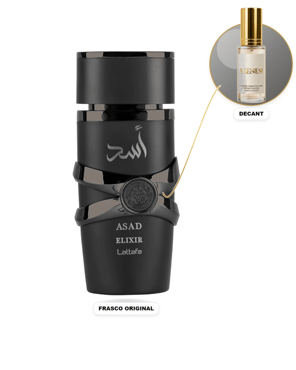 Asad Elixir Masculino Eau de Parfum (Decant) - FRENESI