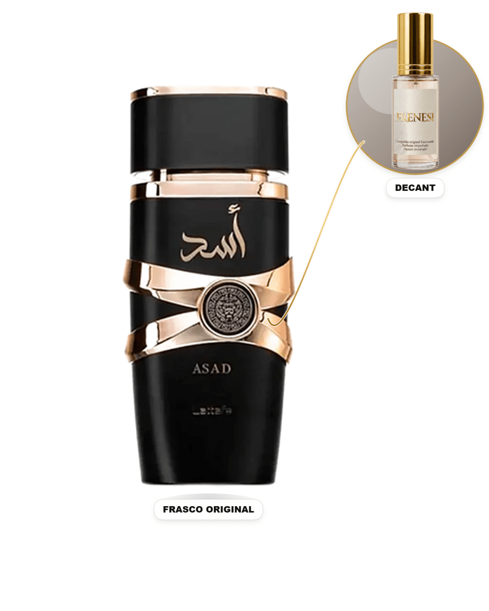 Asad Masculino Eau de Parfum (Decant) - FRENESI