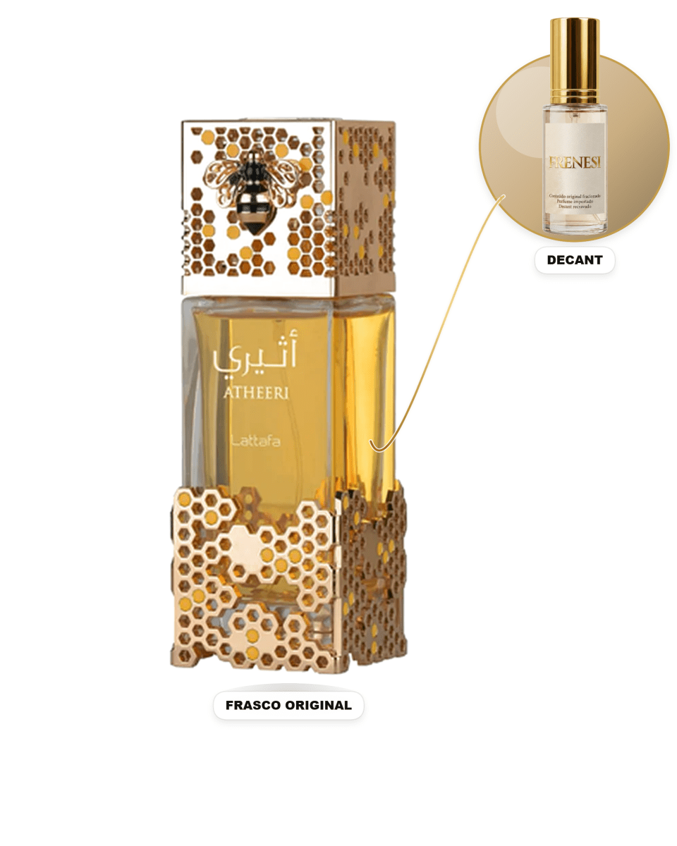 Atheeri Feminino Eau de Parfum (Decant) - FRENESI