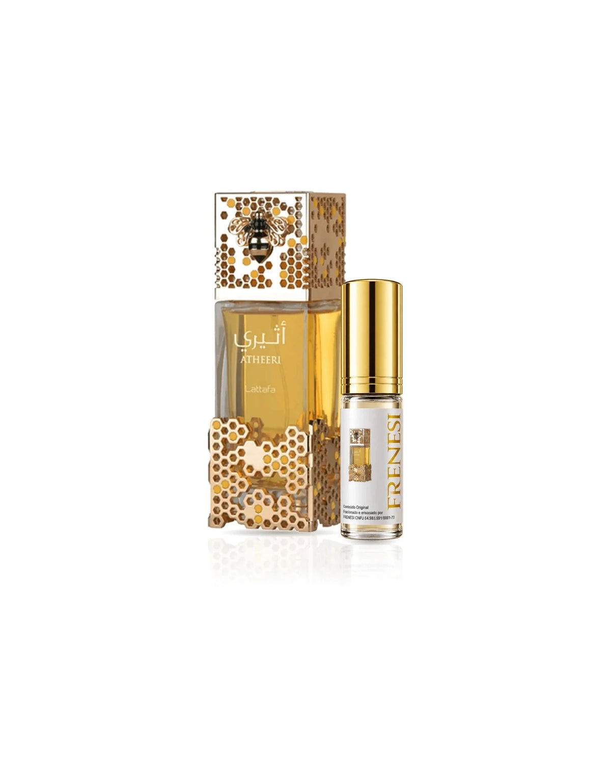 Atheeri Feminino Eau de Parfum (Decant) - FRENESI