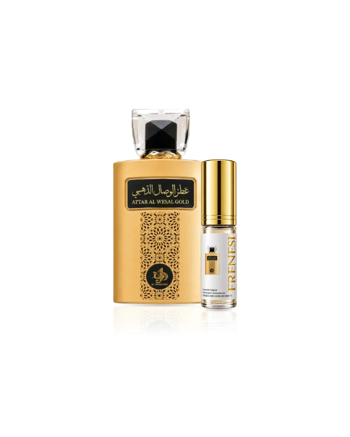 Attar Al Wesal Gold Unissex Eau de Parfum (Decant) - FRENESI
