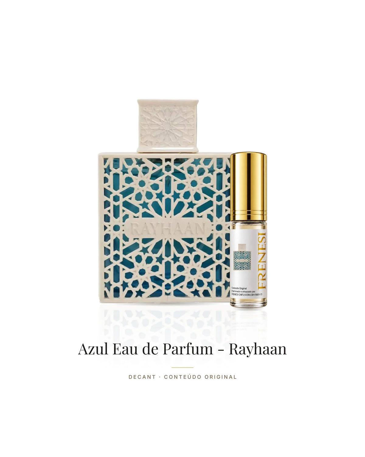 Azul Rayhaan Masculino Eau de Parfum (Decant)