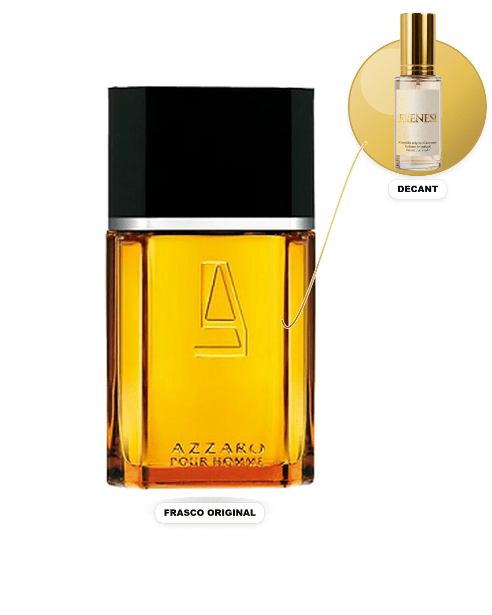 Azzaro Masculino Eau de Toilette (Decant) - FRENESI
