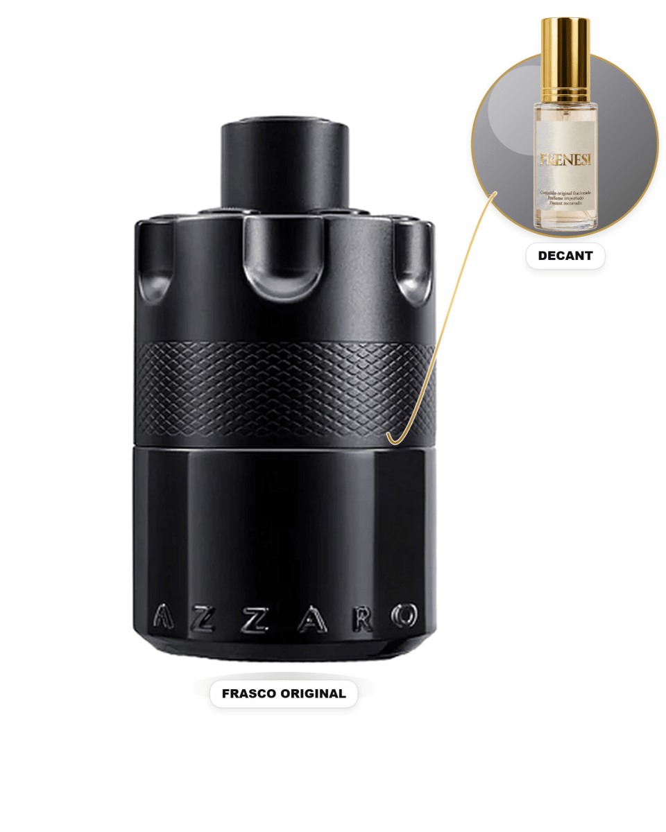 Azzaro The Most Wanted Eau de Parfum Intense (Decant) - FRENESI