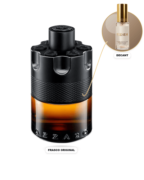 Azzaro The Most Wanted Parfum (Decant) - FRENESI