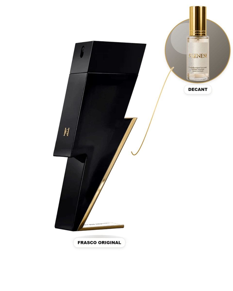 Bad Boy Masculino Eau de Toilette (Decant) - FRENESI