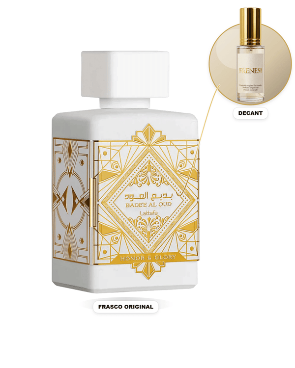 Bade'e Al Oud Honor & Glory Unissex Eau de Parfum (Decant) - FRENESI