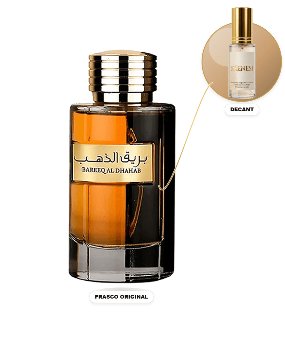 Bareeq Al Dhahab Masculino Eau de Parfum (Decant) - FRENESI