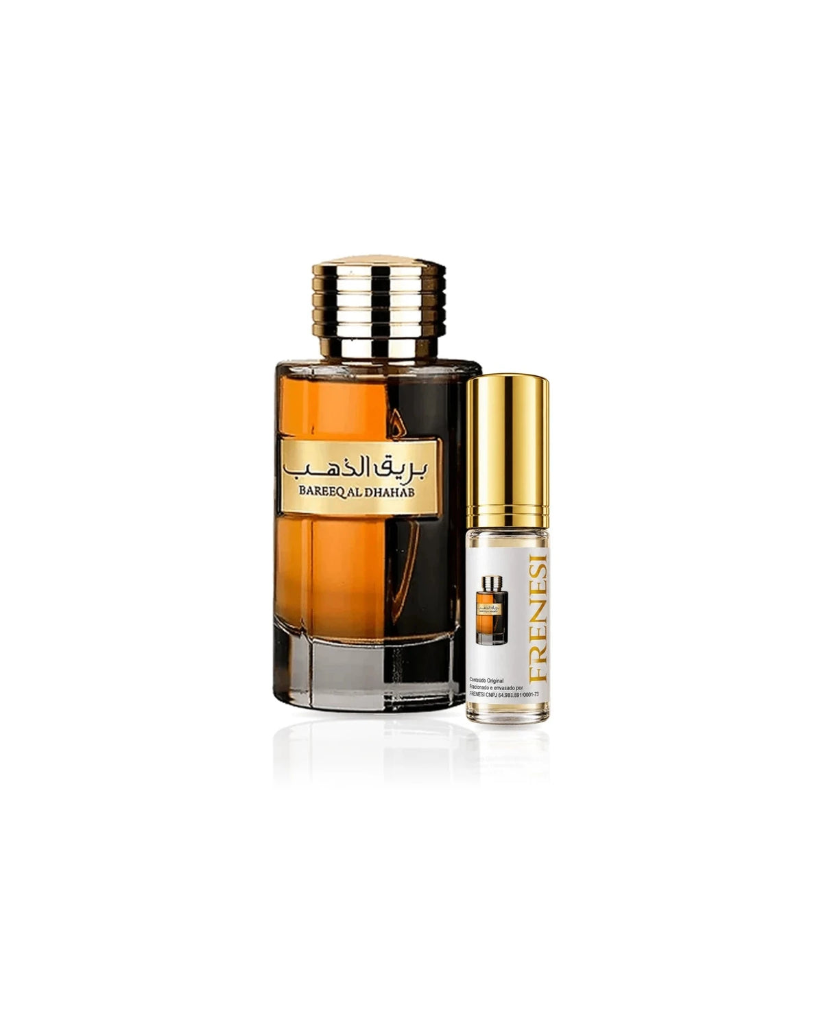 Bareeq Al Dhahab Masculino Eau de Parfum (Decant) - FRENESI