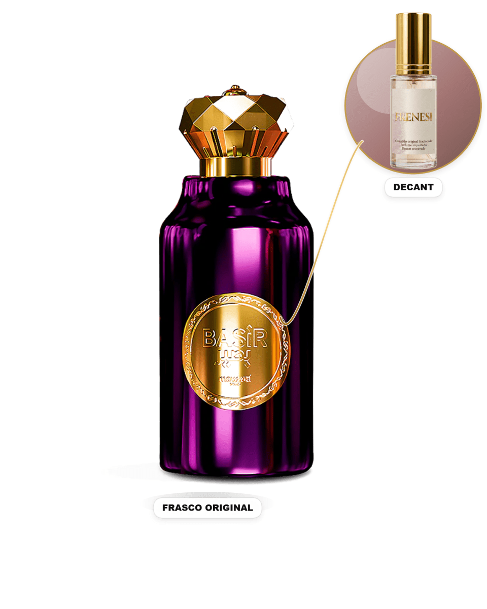Basir Feminino Eau de Parfum (Decant) - FRENESI