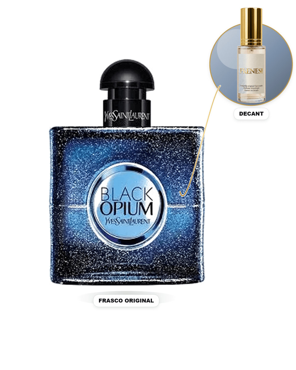 Black Opium Intense Feminino Eau de Parfum (Decant) - FRENESI
