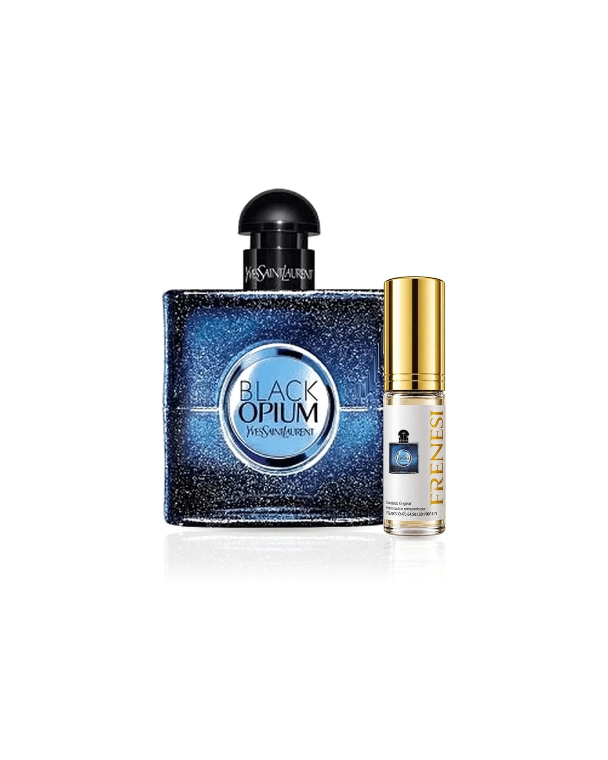 Black Opium Intense Feminino Eau de Parfum (Decant) - FRENESI