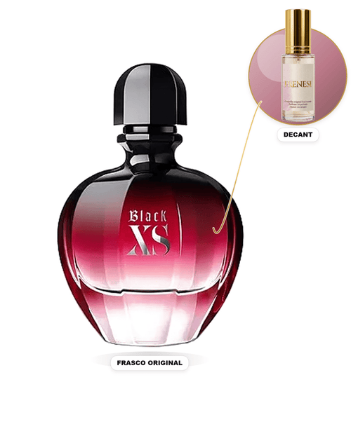 Black XS Feminino Eau de Parfum (Decant) - FRENESI