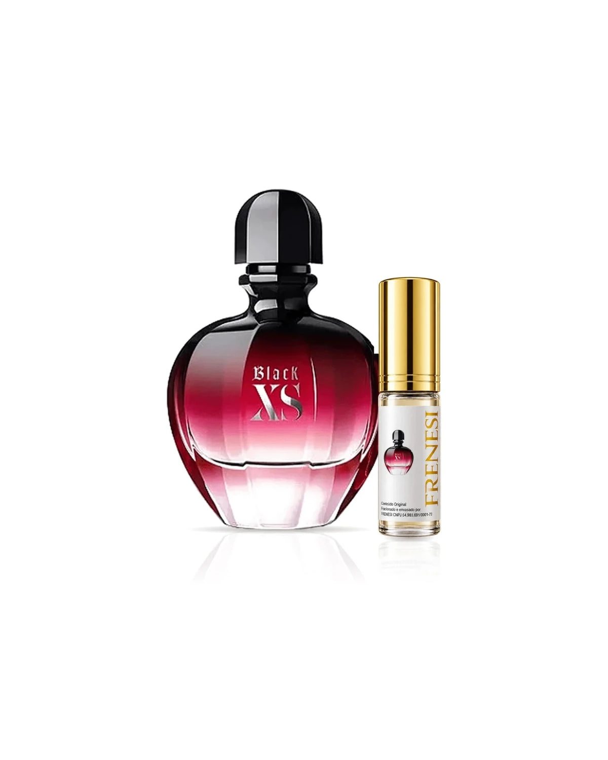 Black XS Feminino Eau de Parfum (Decant) - FRENESI