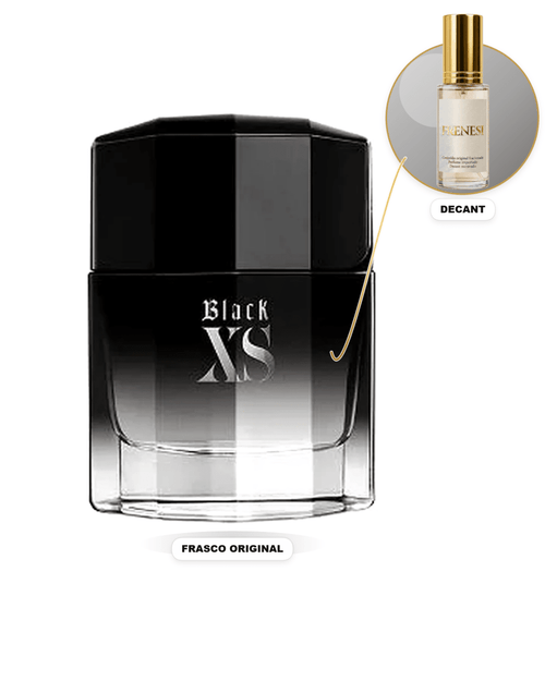 Black XS Masculino Eau de Toilette (Decant) - FRENESI