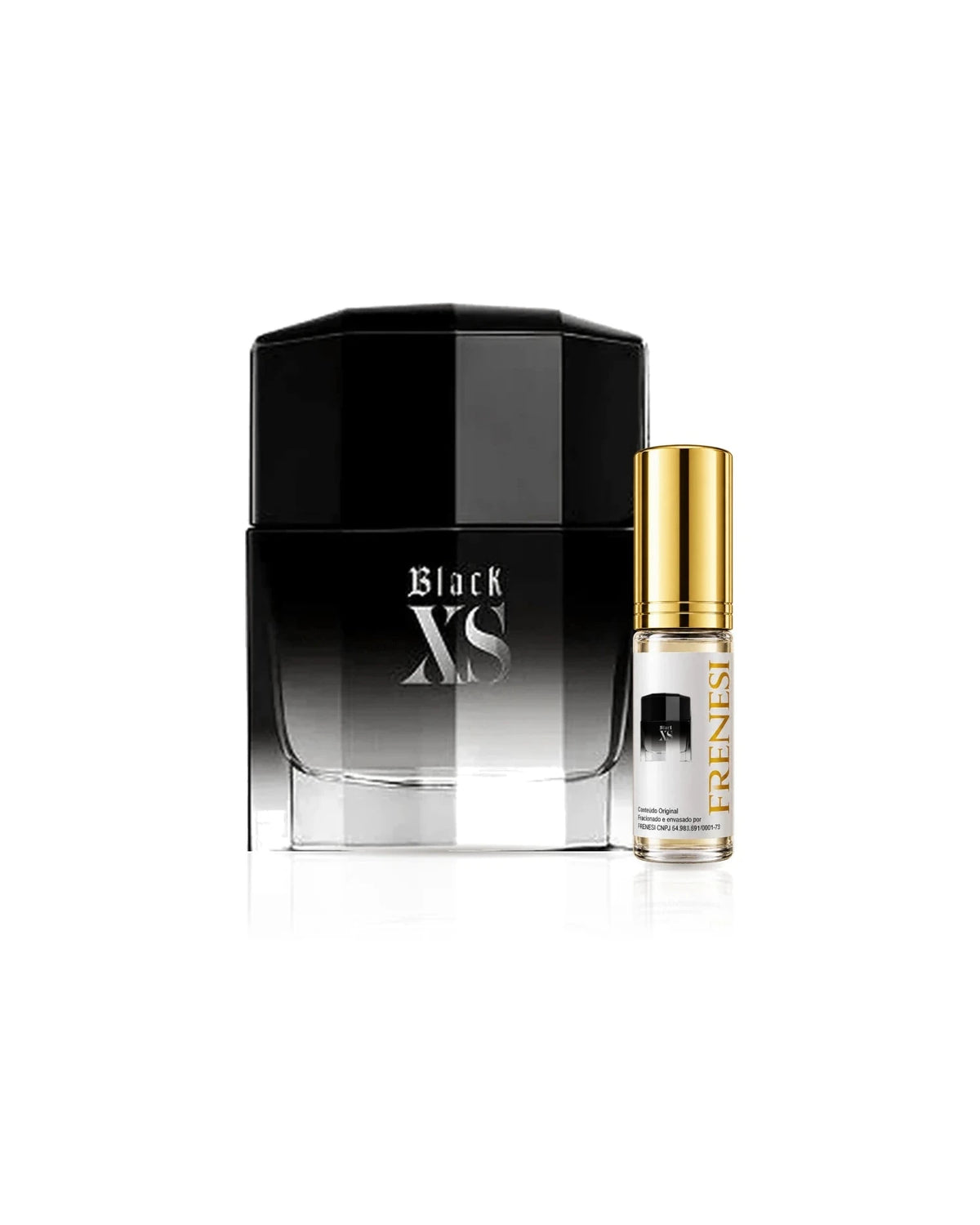Black XS Masculino Eau de Toilette (Decant) - FRENESI