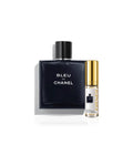 Bleu de Chanel Masculino Eau de Toilette (Decant) - FRENESI