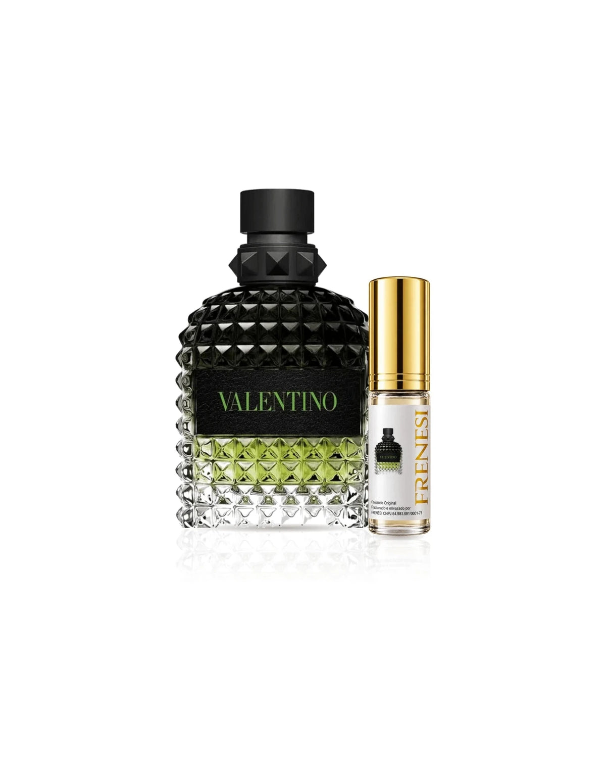 Born In Roma Green Stravaganza Uomo Eau de Toilette (Decant) - FRENESI