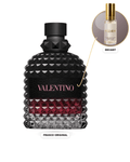 Born In Roma Uomo Intense Eau de Parfum Masculino (Decant) - FRENESI