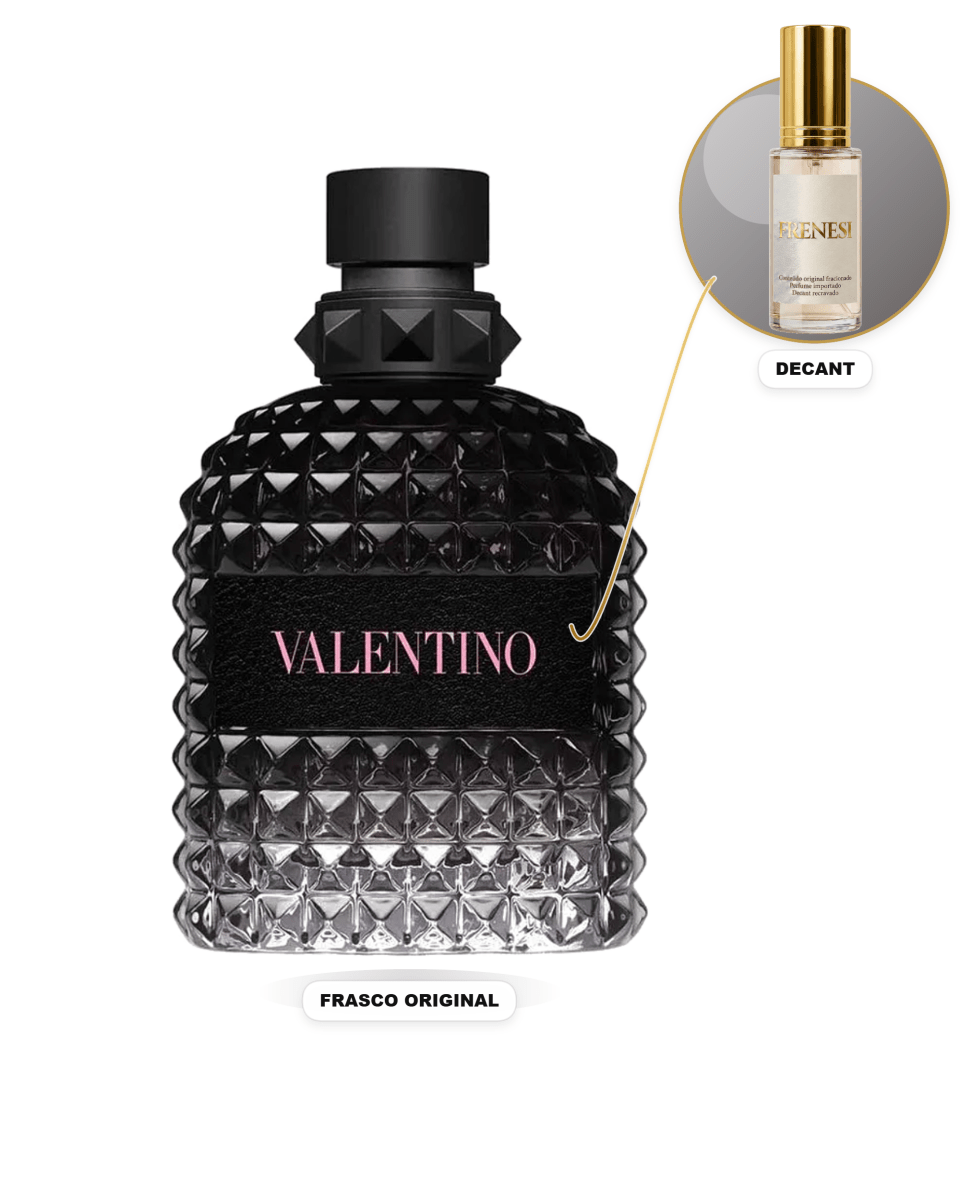 Born In Roma Uomo Masculino Eau de Toilette (Decant) - FRENESI