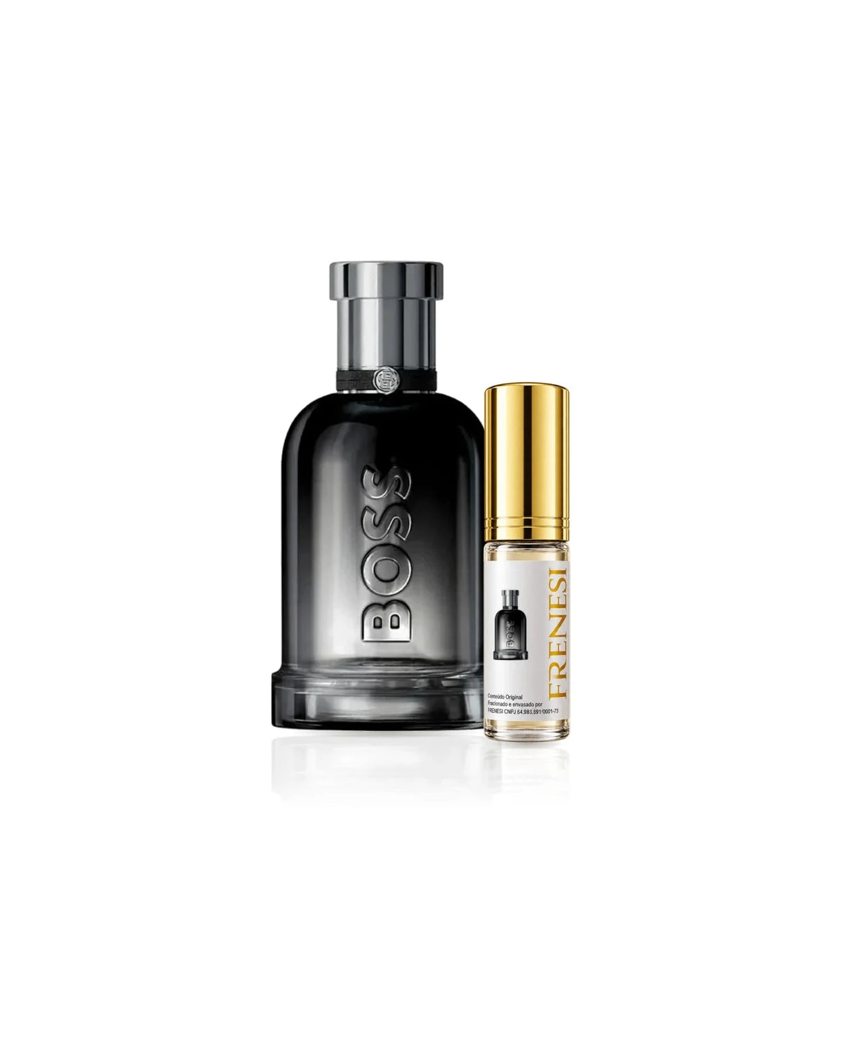 Boss Bottled Beyond Masculino Eau de Parfum (Decant) - FRENESI