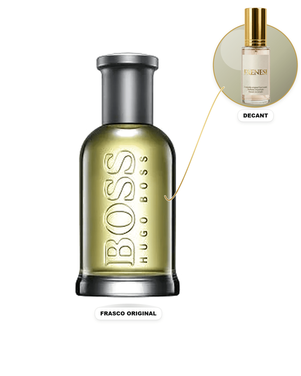 Boss Bottled Masculino Eau de Toilette (Decant) - FRENESI