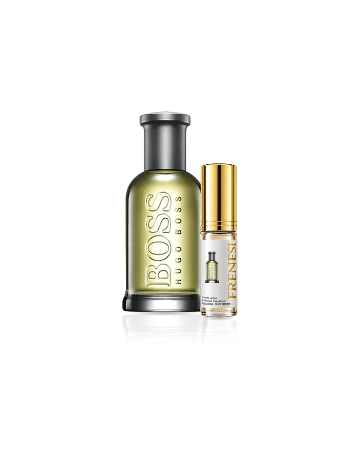 Boss Bottled Masculino Eau de Toilette (Decant) - FRENESI