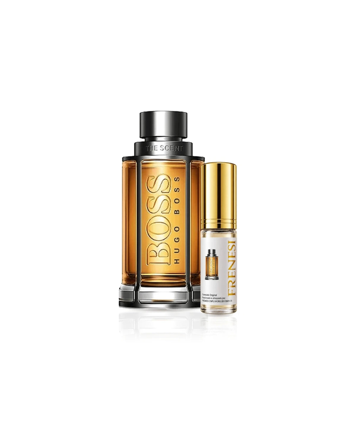 Boss The Scent Masculino Eau de Toilette (Decant) - FRENESI