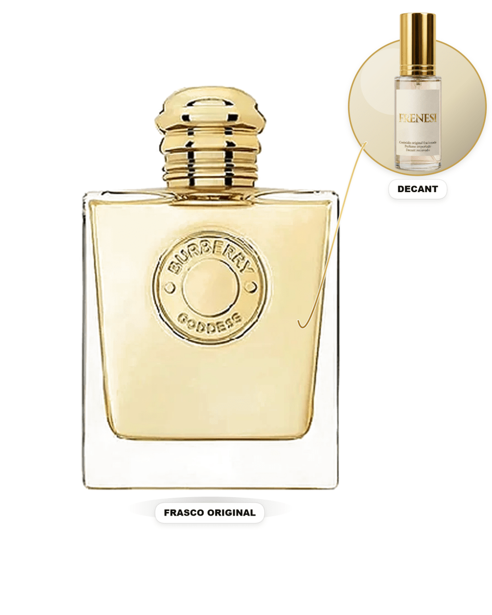 Burberry Goddess Feminino Eau de Parfum (Decant) - FRENESI