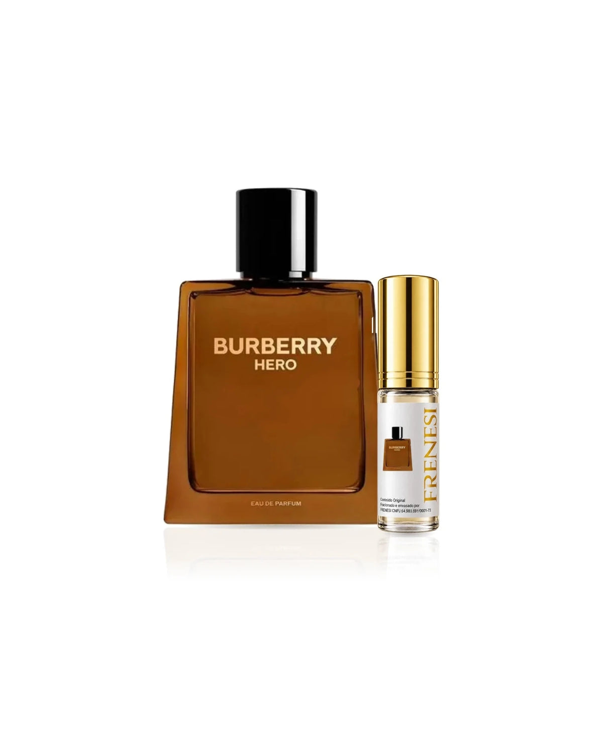 Burberry Hero Masculino Eau de Parfum (Decant) - FRENESI