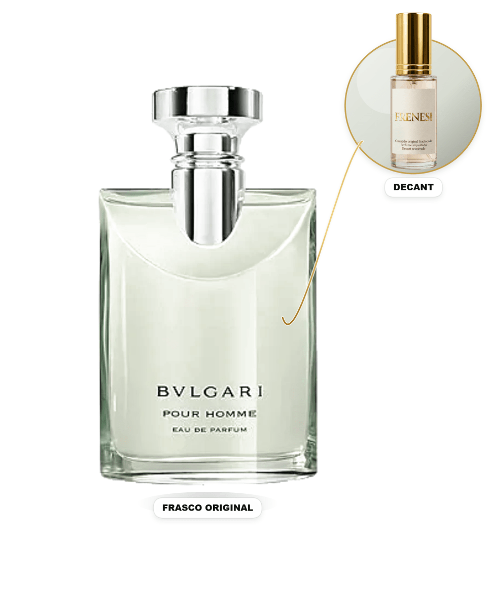 Bvlgari Pour Homme Eau de Parfum (Decant) - FRENESI