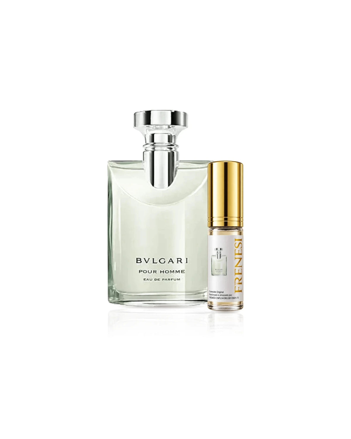 Bvlgari Pour Homme Eau de Parfum (Decant) - FRENESI