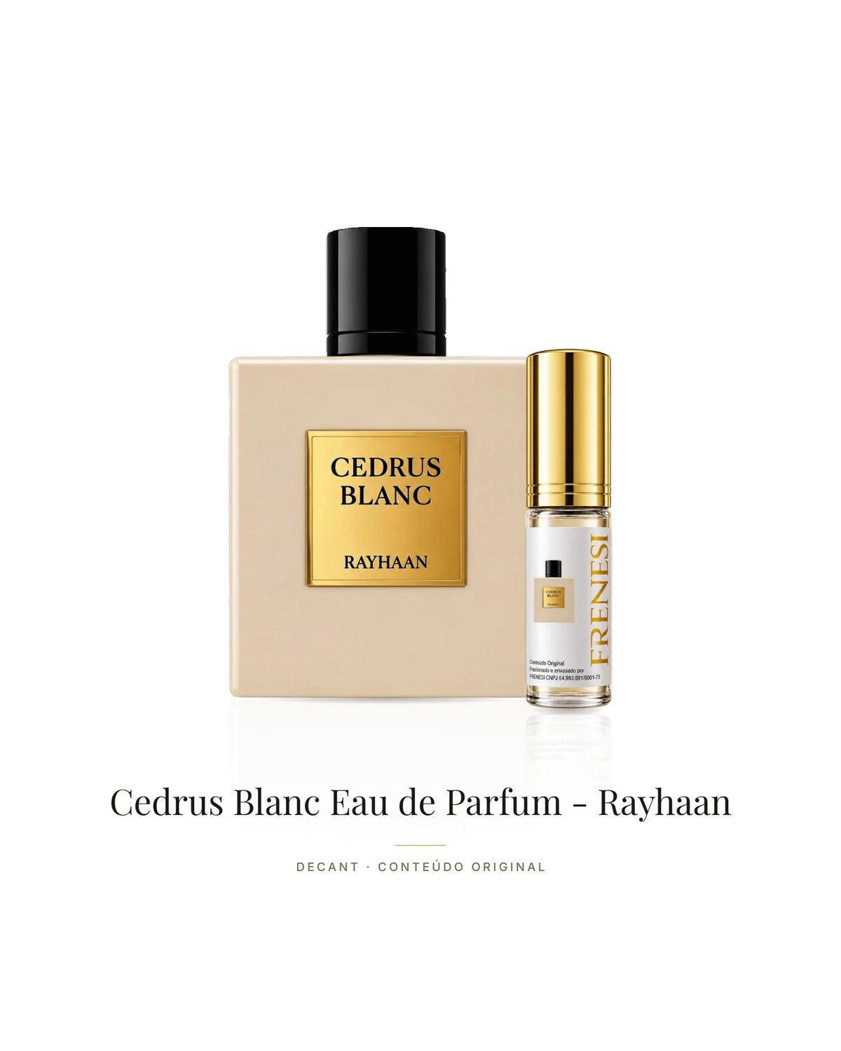 Cedrus Blanc Unissex Eau de Parfum (Decant)