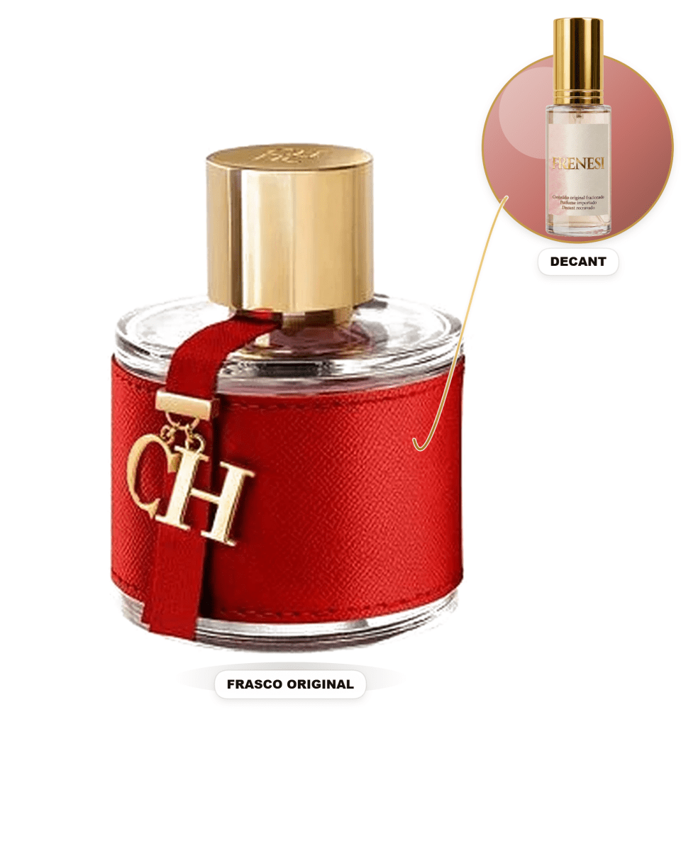 CH Feminino Eau de Toilette (Decant) - FRENESI