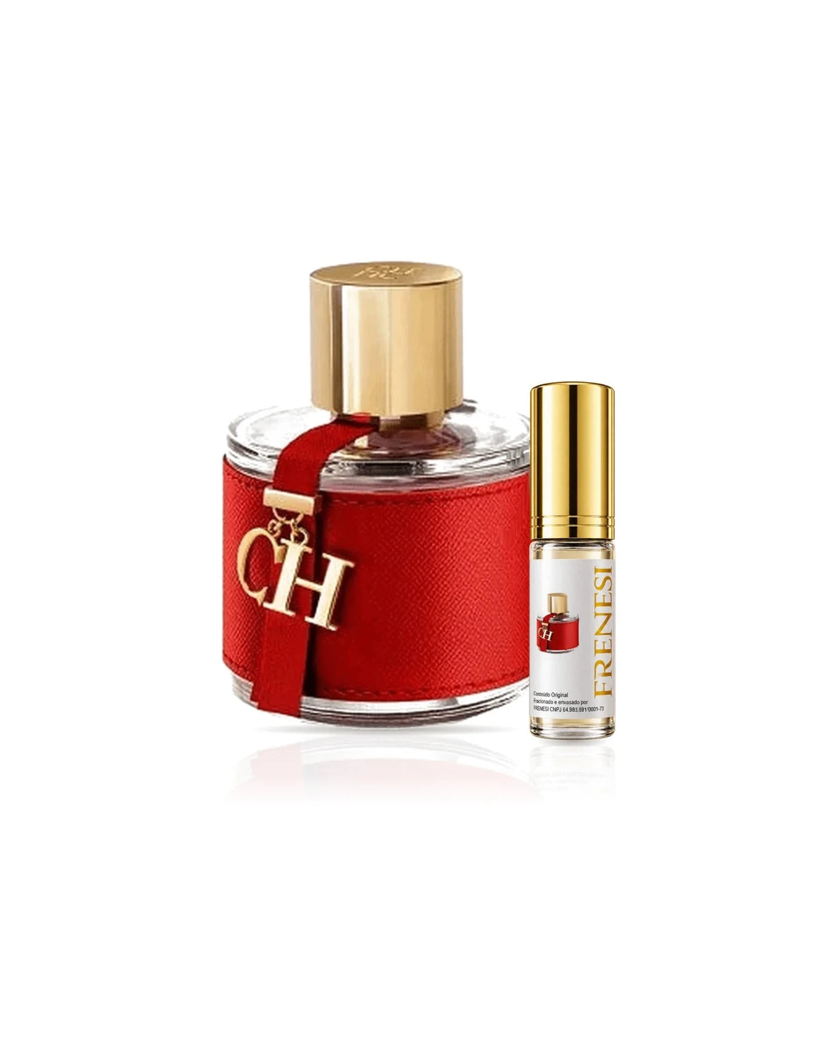 CH Feminino Eau de Toilette (Decant) - FRENESI