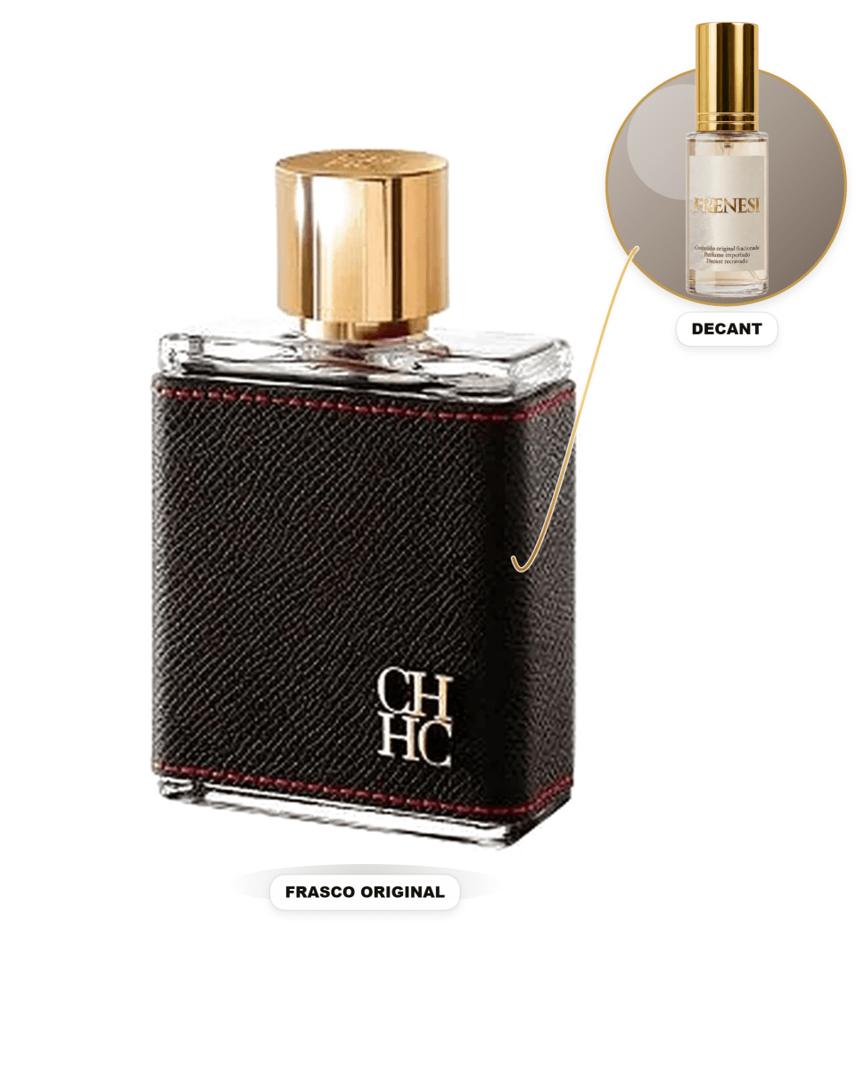 CH Masculino Eau de Toilette (Decant) - FRENESI