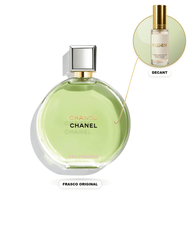 Chance Eau Fraîche Feminino Eau de Parfum (Decant) - FRENESI