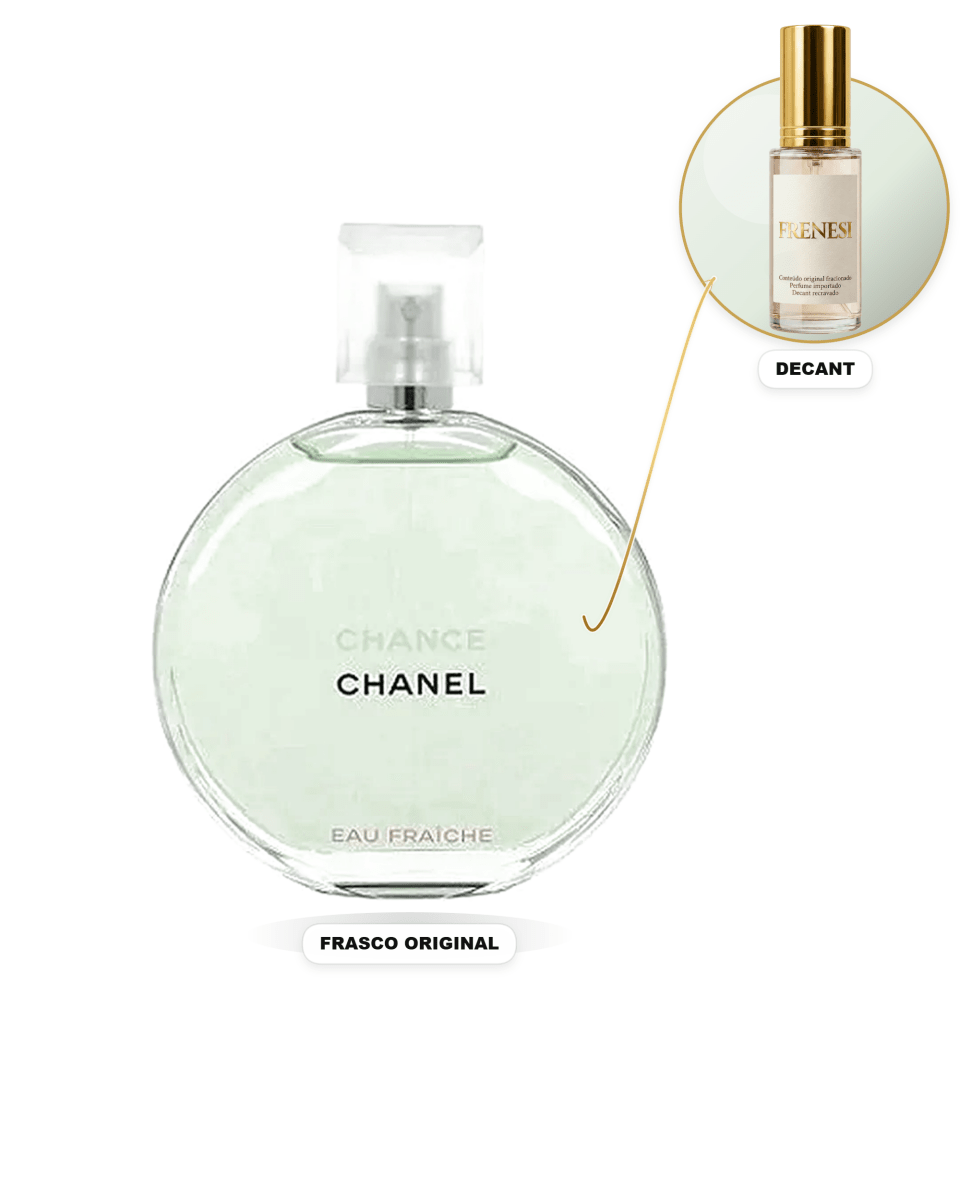Chance Eau Fraîche Feminino Eau de Toilette (Decant) - FRENESI