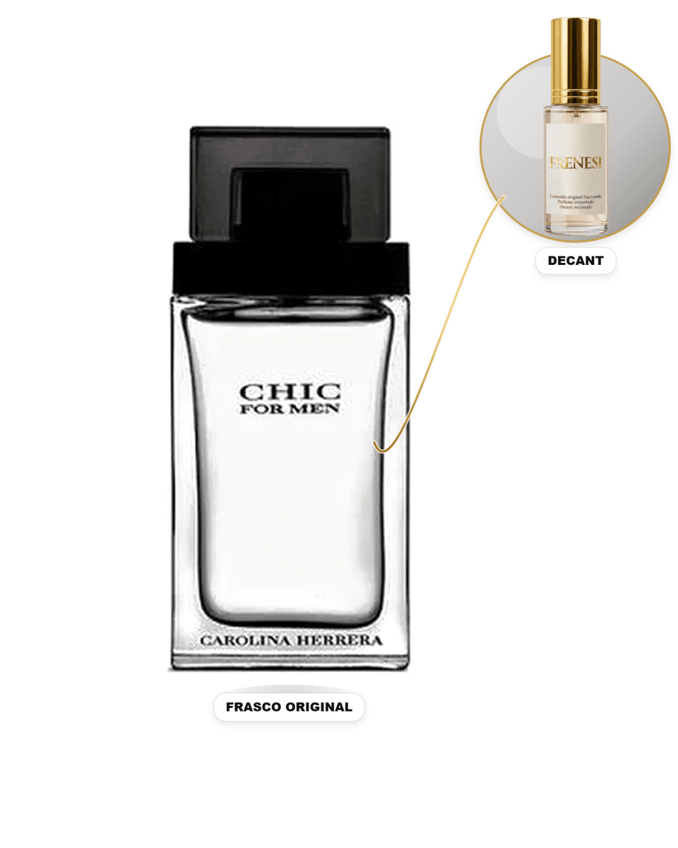 Chic Masculino Eau de Toilette (Decant) - FRENESI