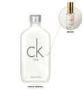 CK One Unissex Eau de Toilette (Decant) - FRENESI