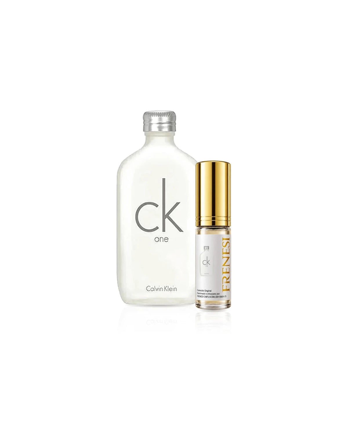 CK One Unissex Eau de Toilette (Decant) - FRENESI