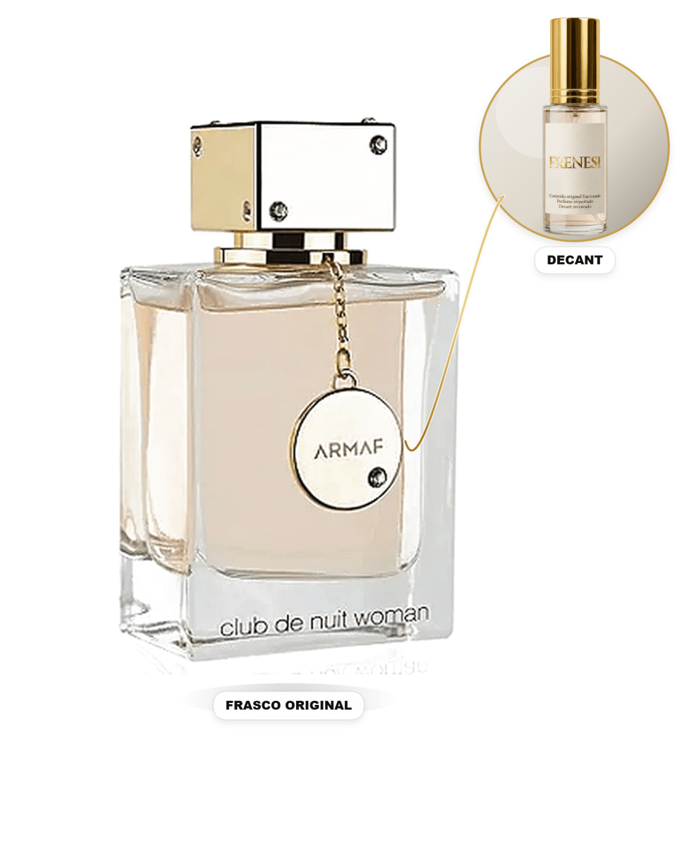 Club de Nuit for Woman Feminino Eau de Parfum (Decant) - FRENESI