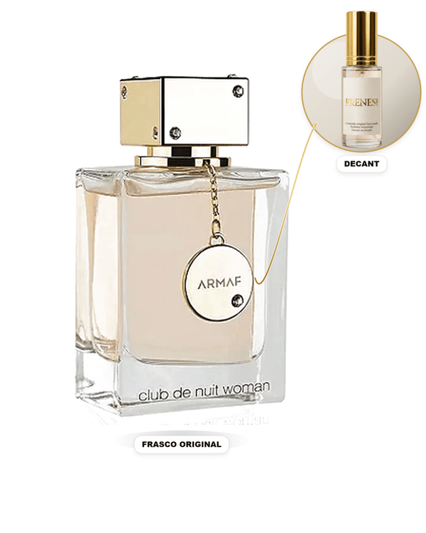 Club de Nuit for Woman Feminino Eau de Parfum (Decant) - FRENESI